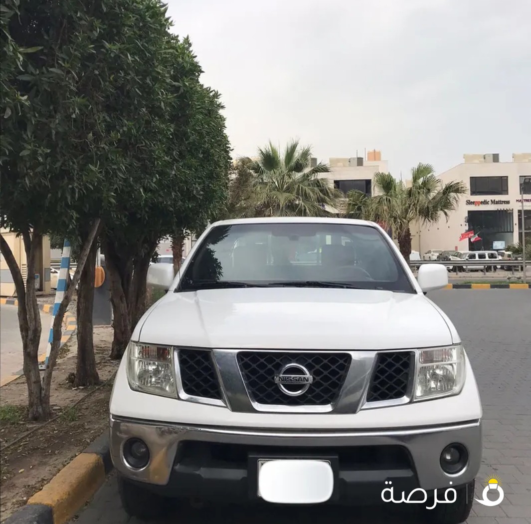 لبيع وانيت نيسان نافارا موديل 2014 وارد الوكالة قير اتوماتيك