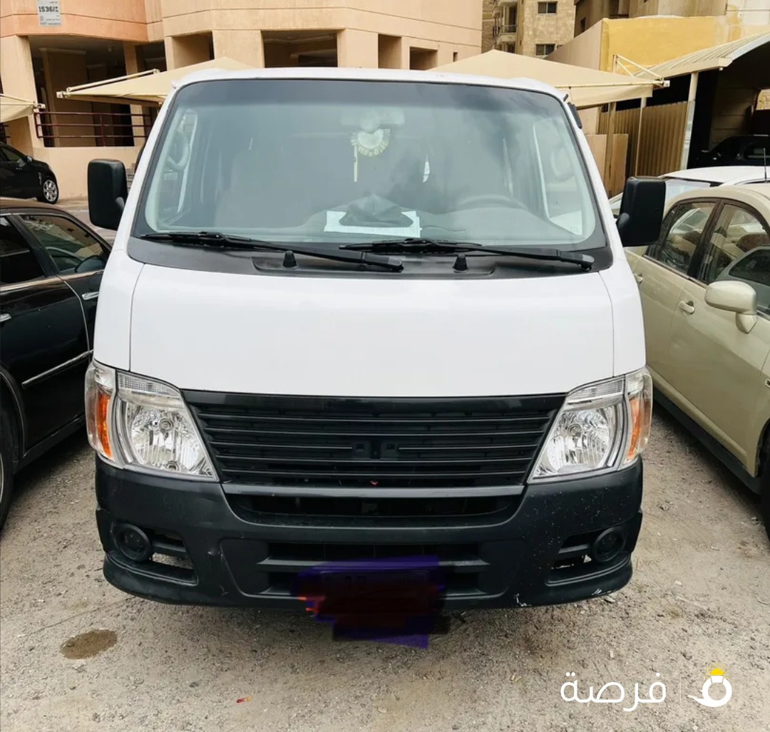 باص نيسان 2008 للبيع