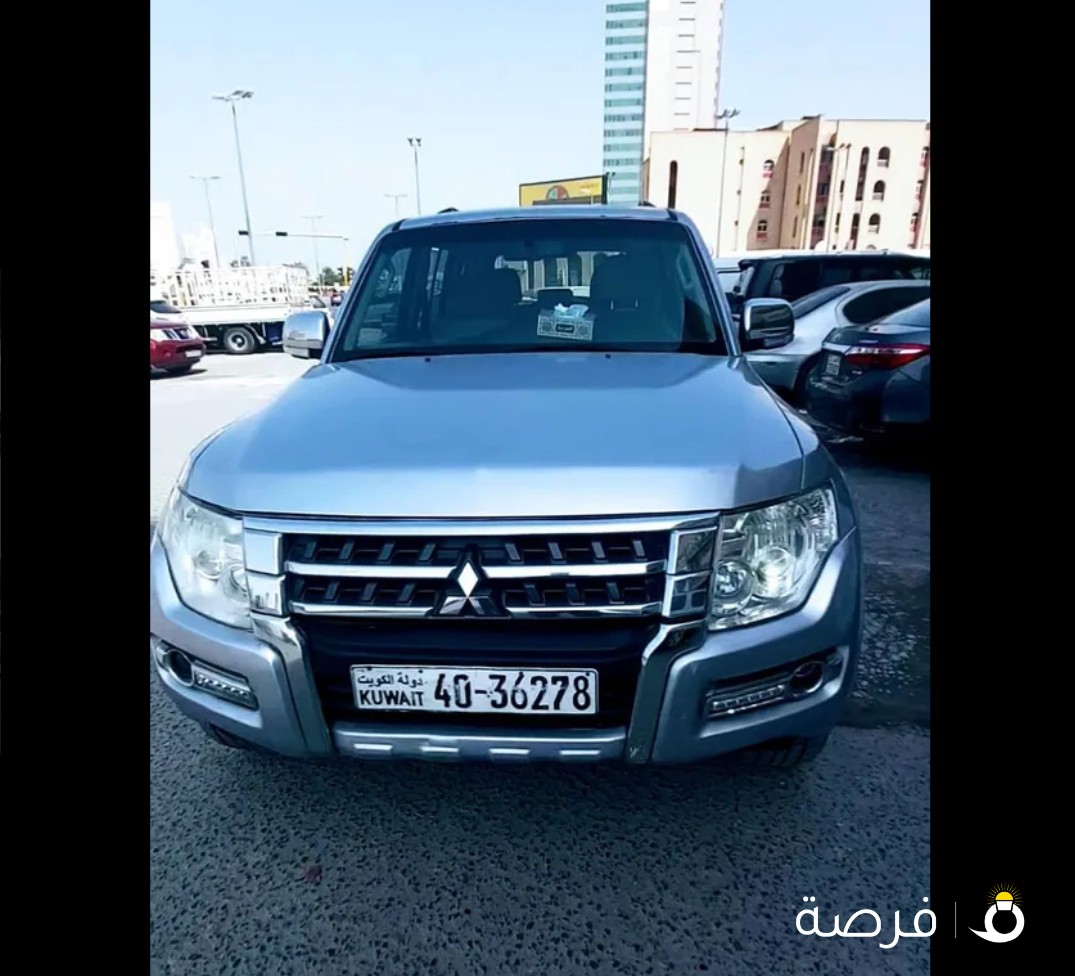 للبيع ميتسوبيشى باجيرو موديل 2017 بحالة ممتازة