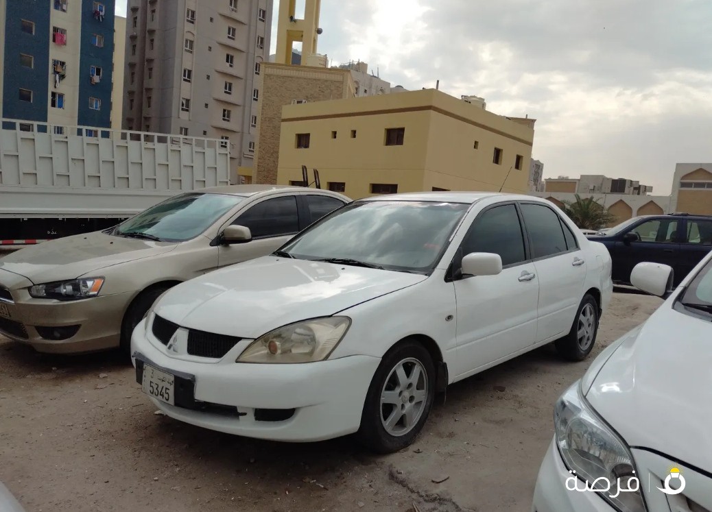مستبشي لانسر 2007 ماشاء الله تبارك الله