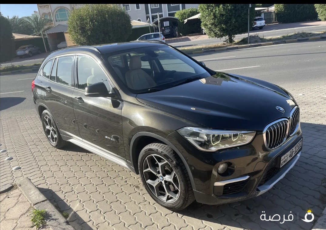 للبيع بي ام دبليو X1 مديل 2016