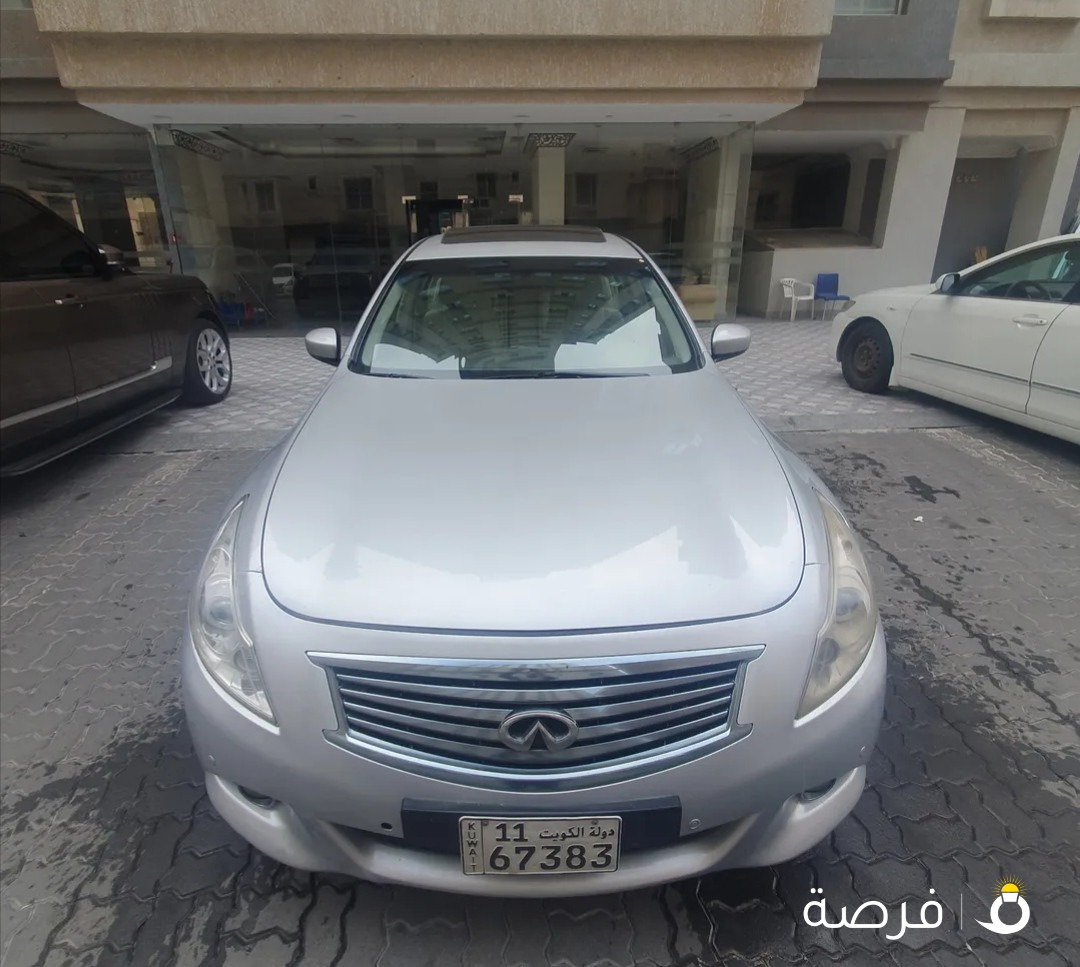 انفنتى G25 بحالة الوكاله السياره شرط الفحص