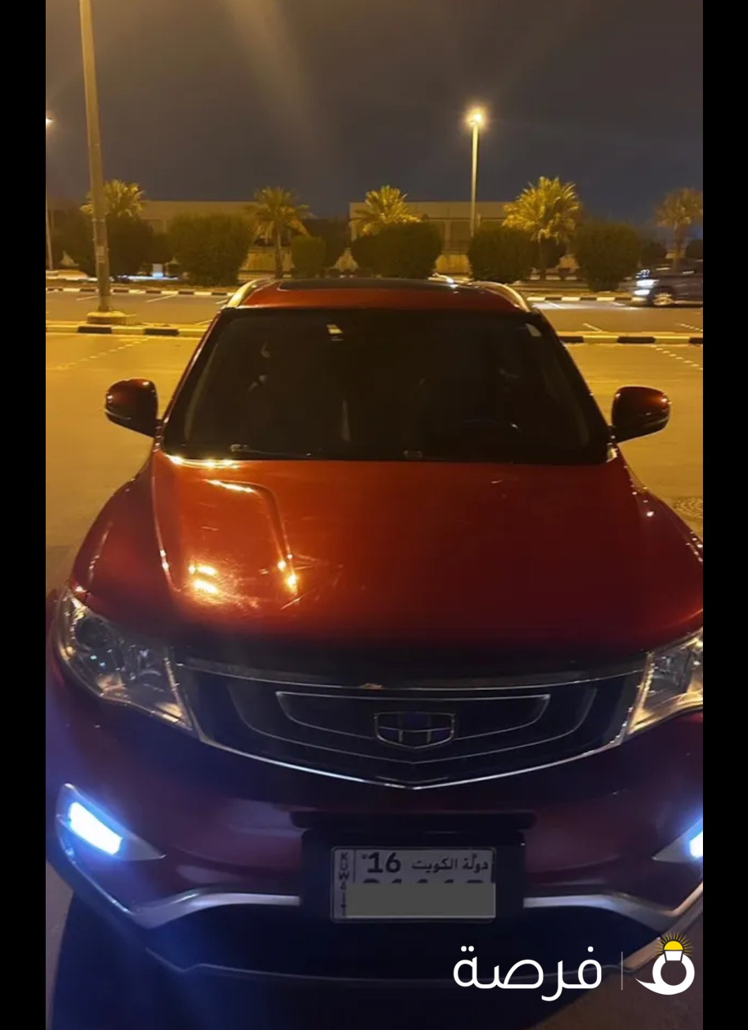جيلي 2018sport