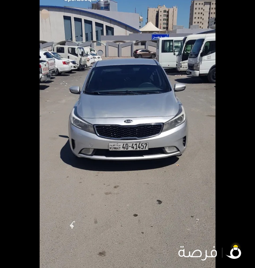 للبيع سيراتو 1600cc مودل 2017