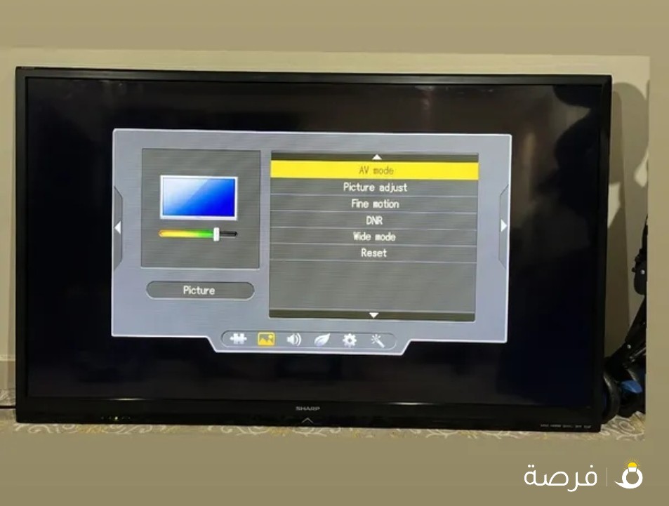 تلفزيون شارب مستعمل