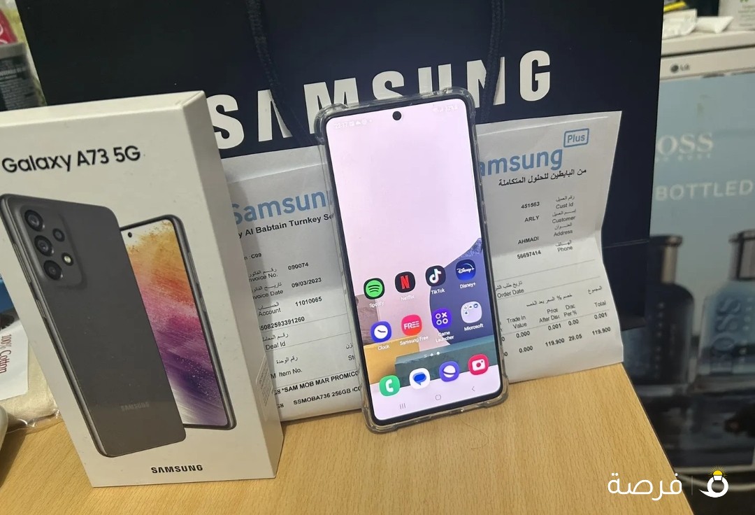 a73 256 gb Approximately 1 month used no scratch No drop Almost brand new
