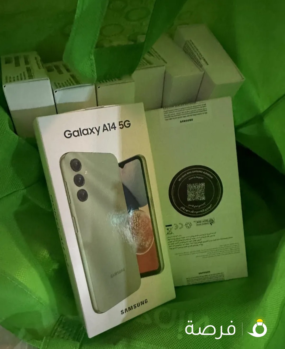 للبيع 6 أجهزة جلاكسي A14 5G 128 GB