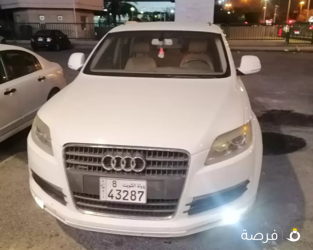 Audi Q7 جيب اوديq7 ممتاز