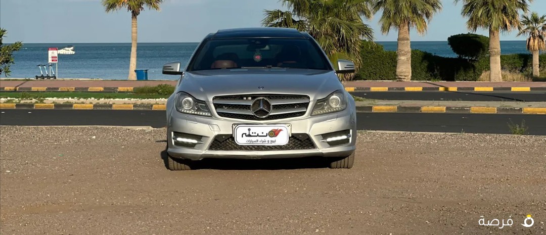 مرسيدس C250 موديل 2012 وارد الوكاله