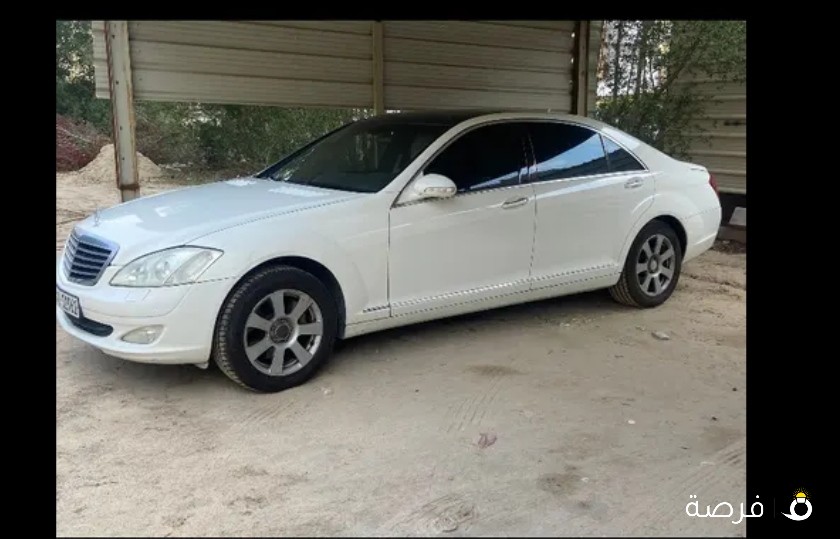 ماشاءالله للبيع مرسيدس 2006 بانوراما 350 S شرط الفحص مكينة قير شاصي صبغ وكالة