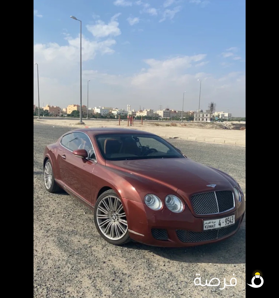 بنتلي كونتننتال 2008