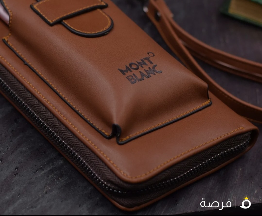 محافظ رجالي لحمل التليفون المحمول والنقود والكروت المختلفة ...