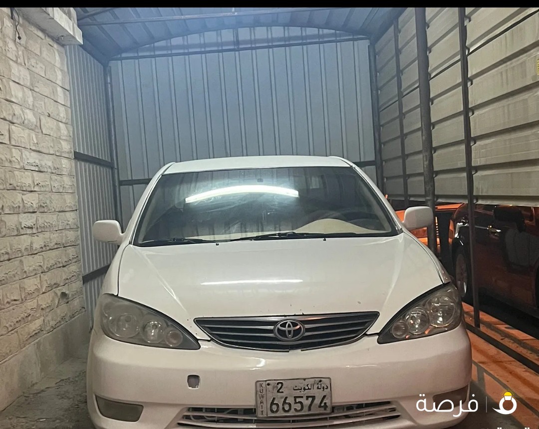 كامري موديل 2006 6 سلندر