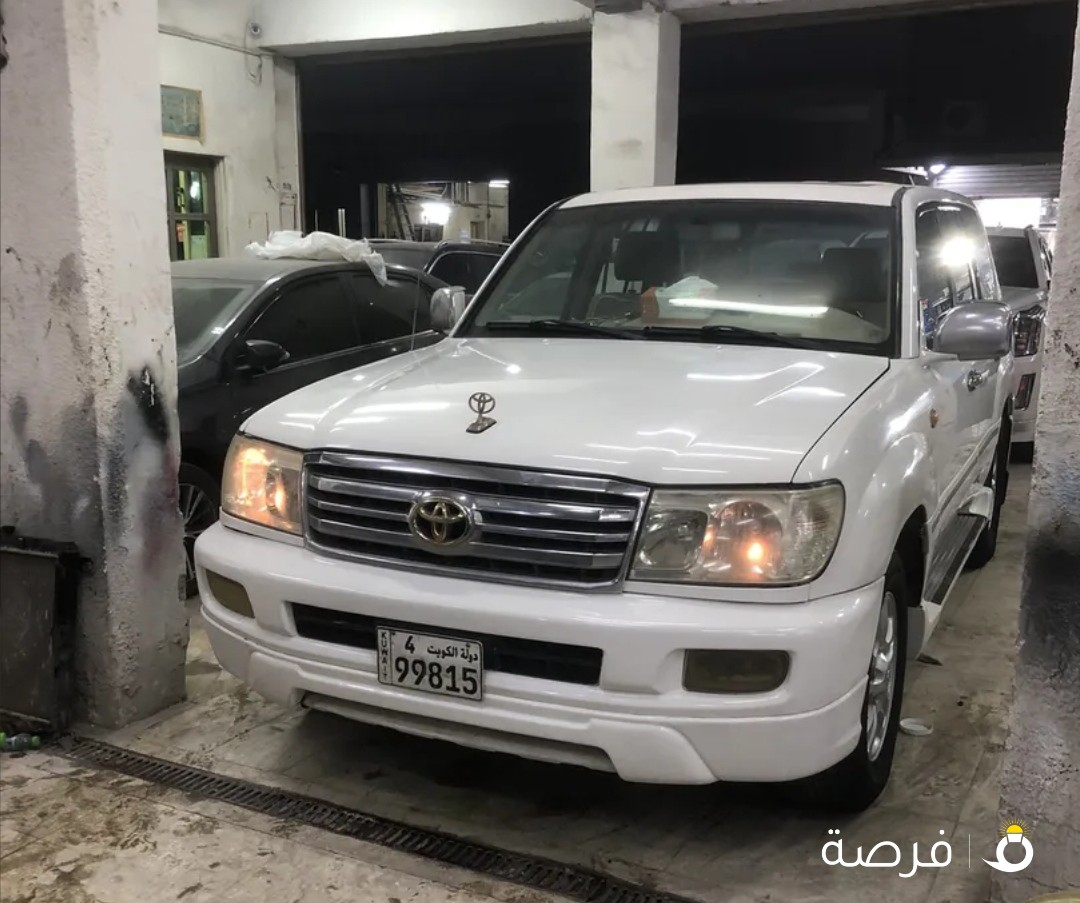 تويوتا لاند كروز 2004