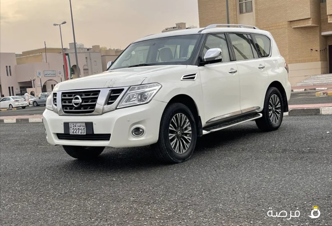للبيع باترول بلاتينيوم ستي صدفي 320