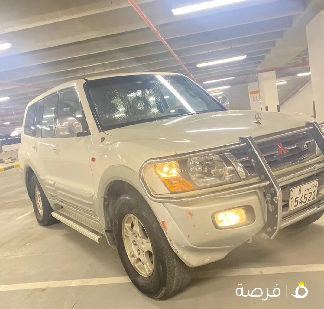 للبيع باجيرو 2001 موتر محشوم