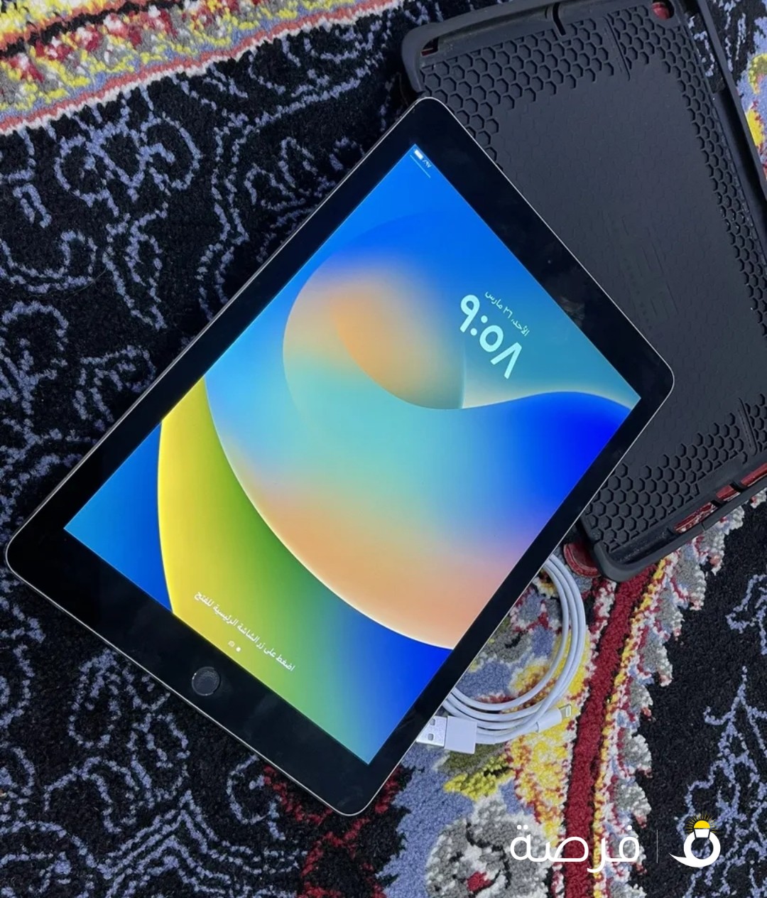 ايباد برو فضي 32 قيقا