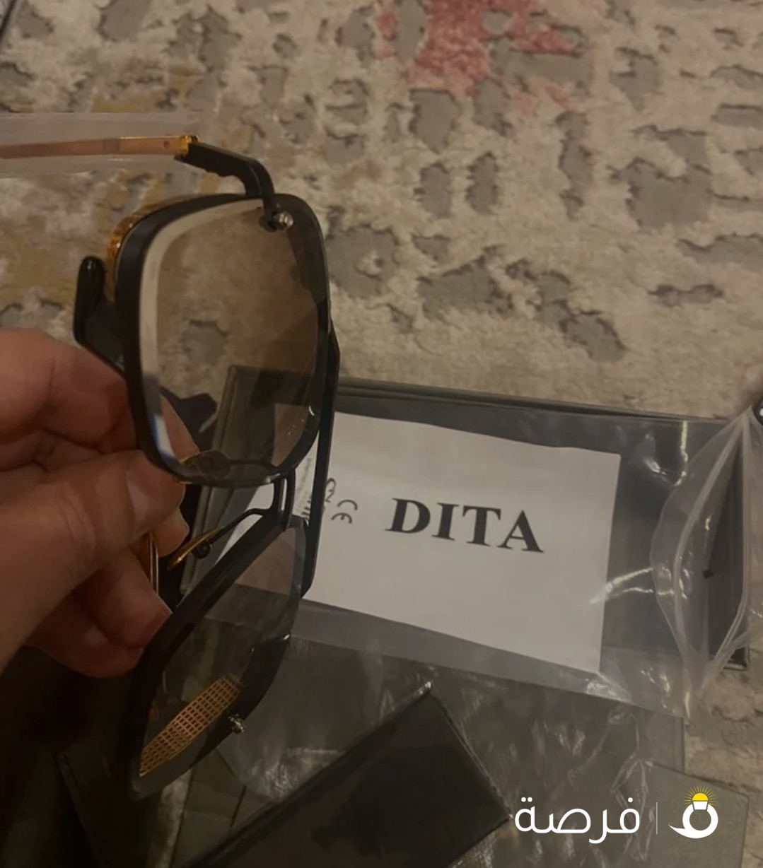نظارة جديدة غير مستعمل ديتا اصلية