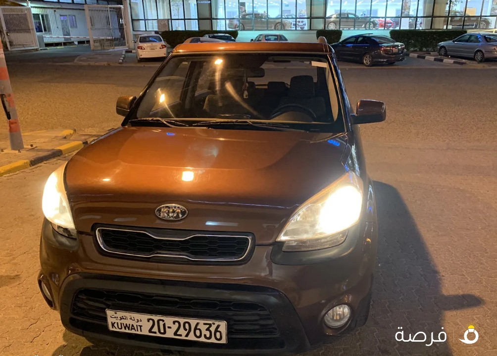 كيا سول موديل 2013 مالك ثاني 1600cc