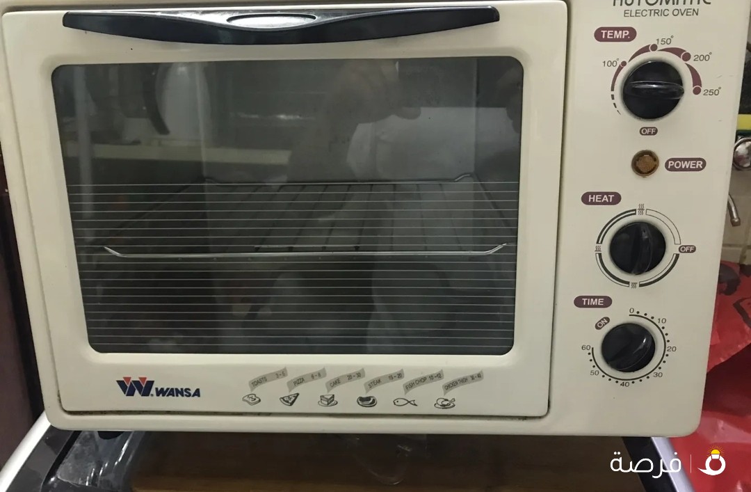 Electric Oven Wansa 34 Liter In Mahboula