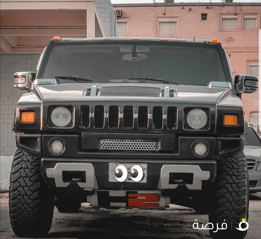 للبيع او البدل للتغيير همر H2 2006 بحالة ممتازة جدا