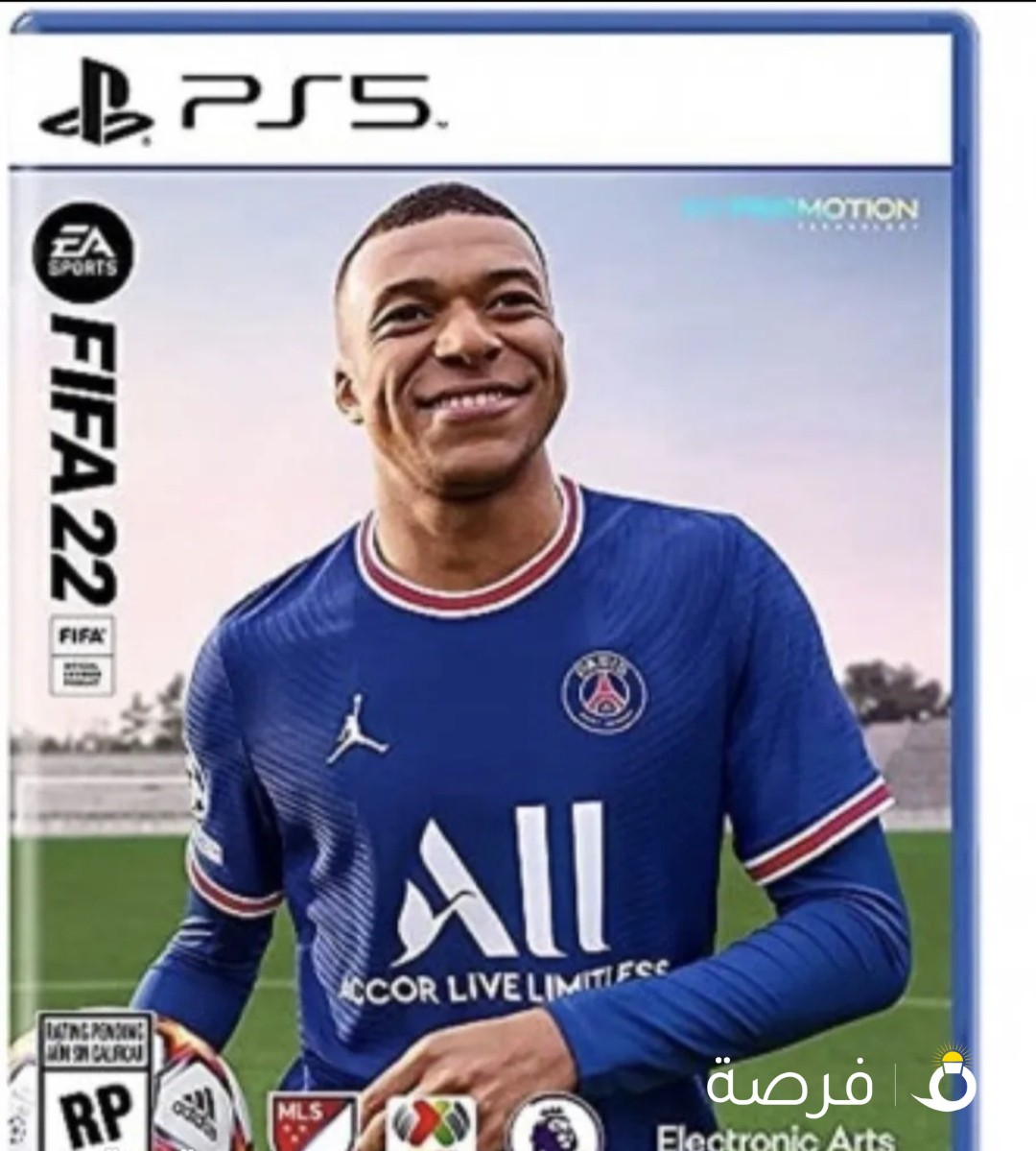 اسطوانه فيفا 22 شبه جديده PS5