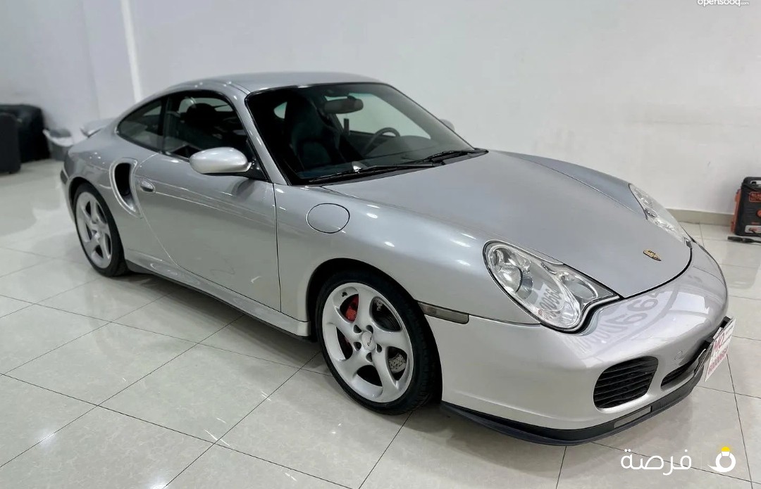 بورش تيربو 911 2002