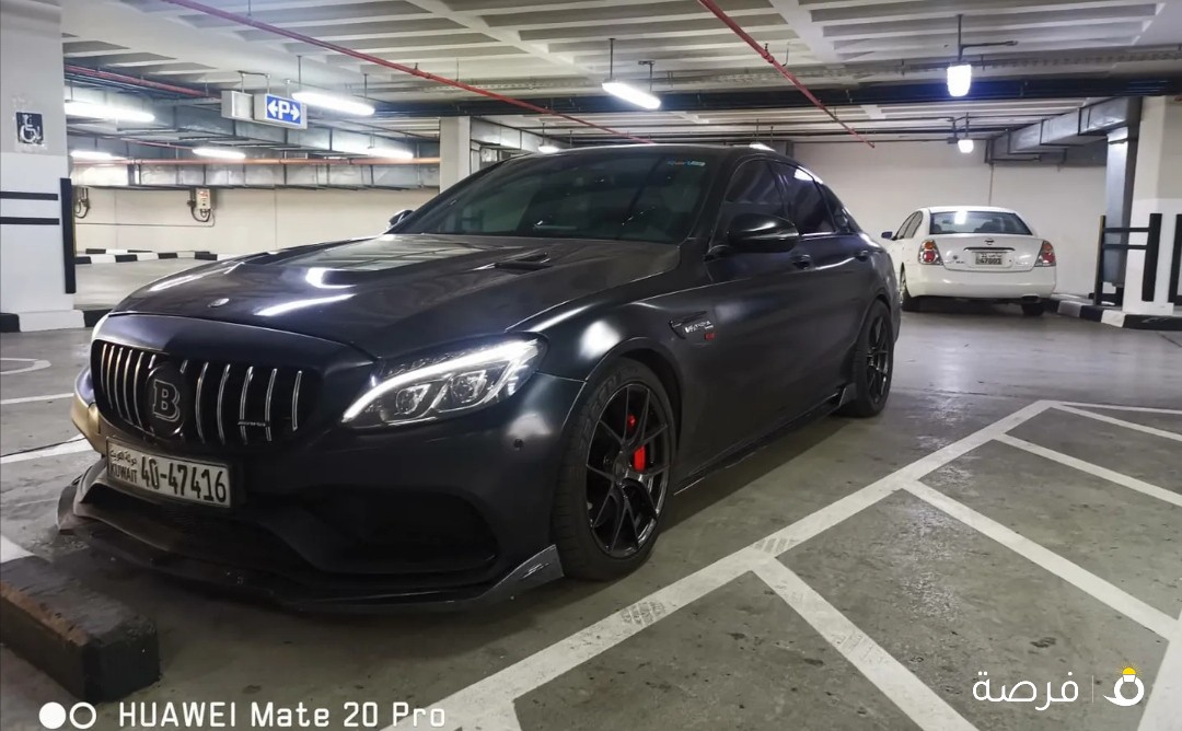 للبيع C63AMG موديل 2016
