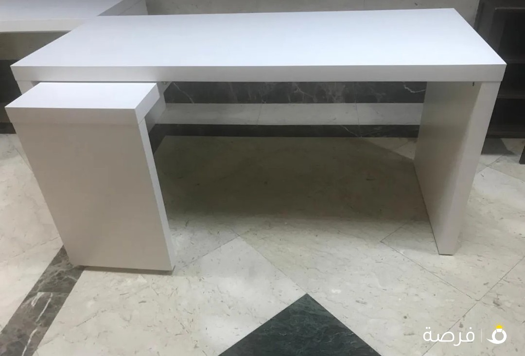 مكتب + قطعة متحركة