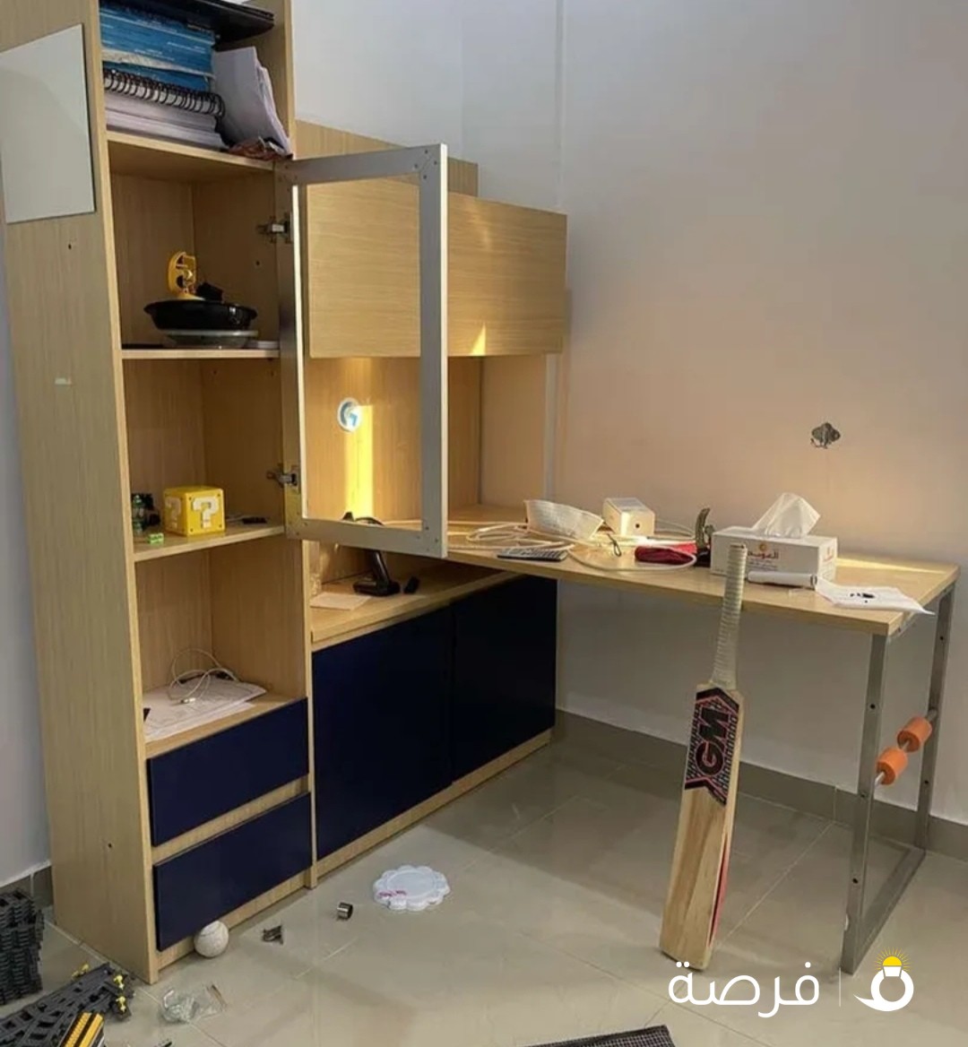 big spacious computer cupboard