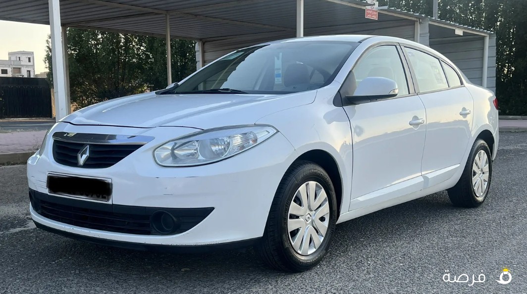 بيعة سريعة رينو فلوانس 2013 حجم 1600CC (بحالة الوكالة)
