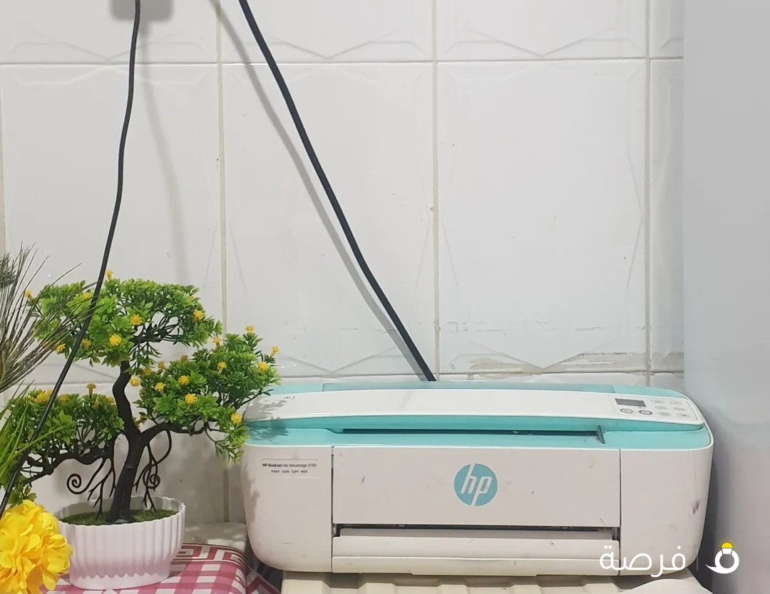 طابعة hp مستعملة شهر