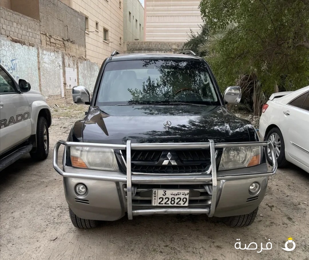 باجيرو 2004 كامل المواصفات