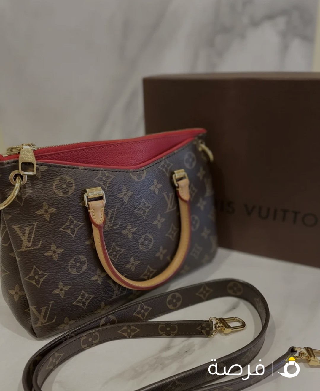 For sale original LV BAG new // للبيع شنطة LV اصلية جديدة