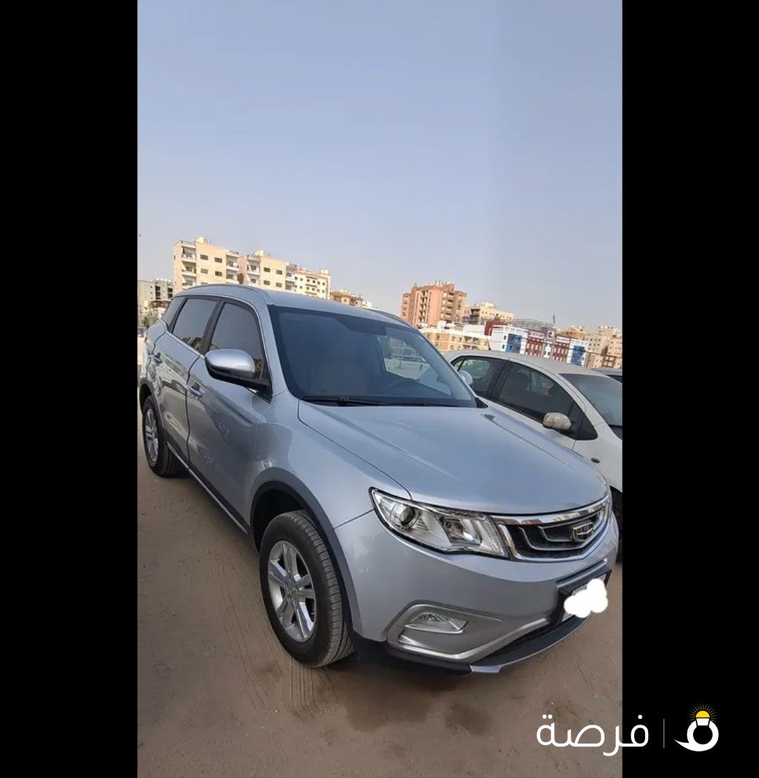Geely emgrand x7 2020