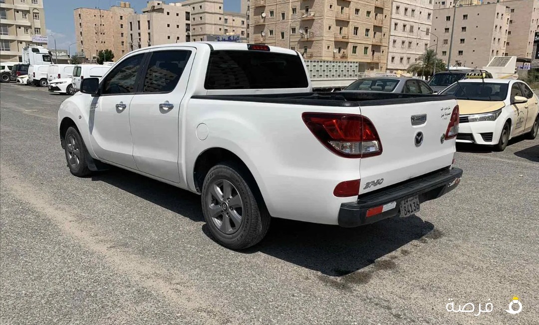 وانيت مازدا 2016 BT-50 بحالة ممتازة جدا