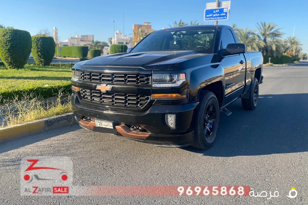للبيع سيلفرادوا z71 2018