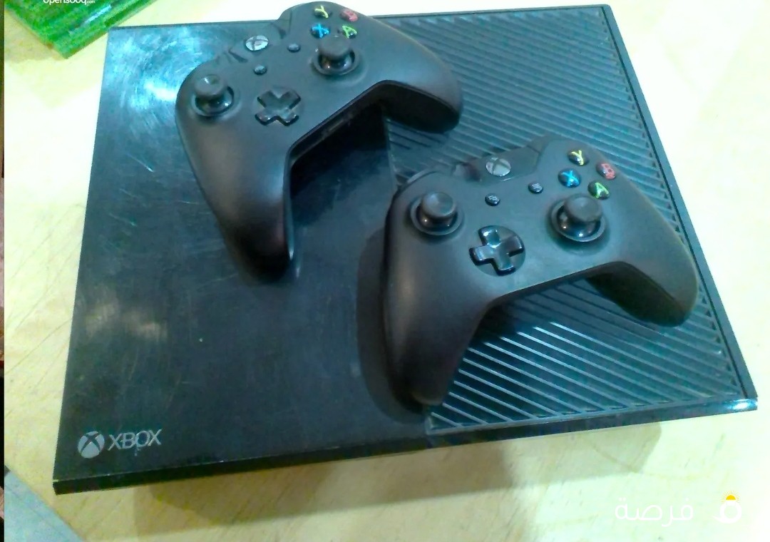 Xbox One With 8 Games