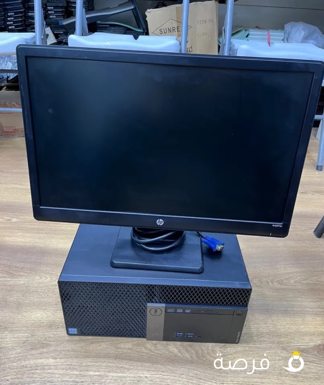 للبيع ديسكتوبات DELL&HP CORE I7,بحالة ممتازة مواصفات عاليه