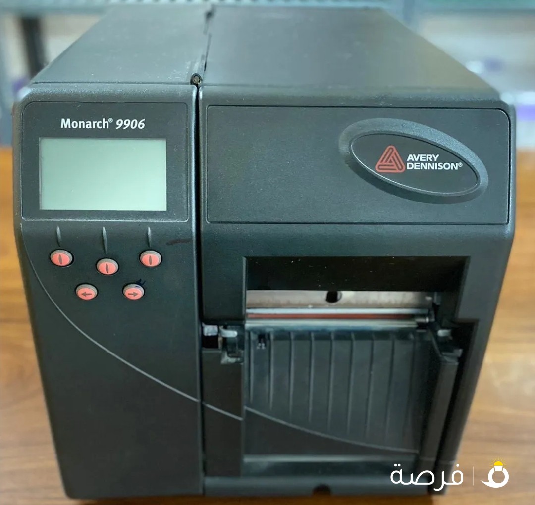 Monarch 9960 barcode and normal sticker printer