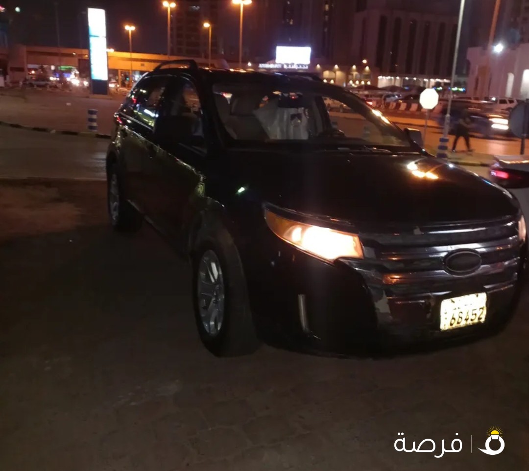 فورد ايدج 2013بخالة ممتازة للبيع