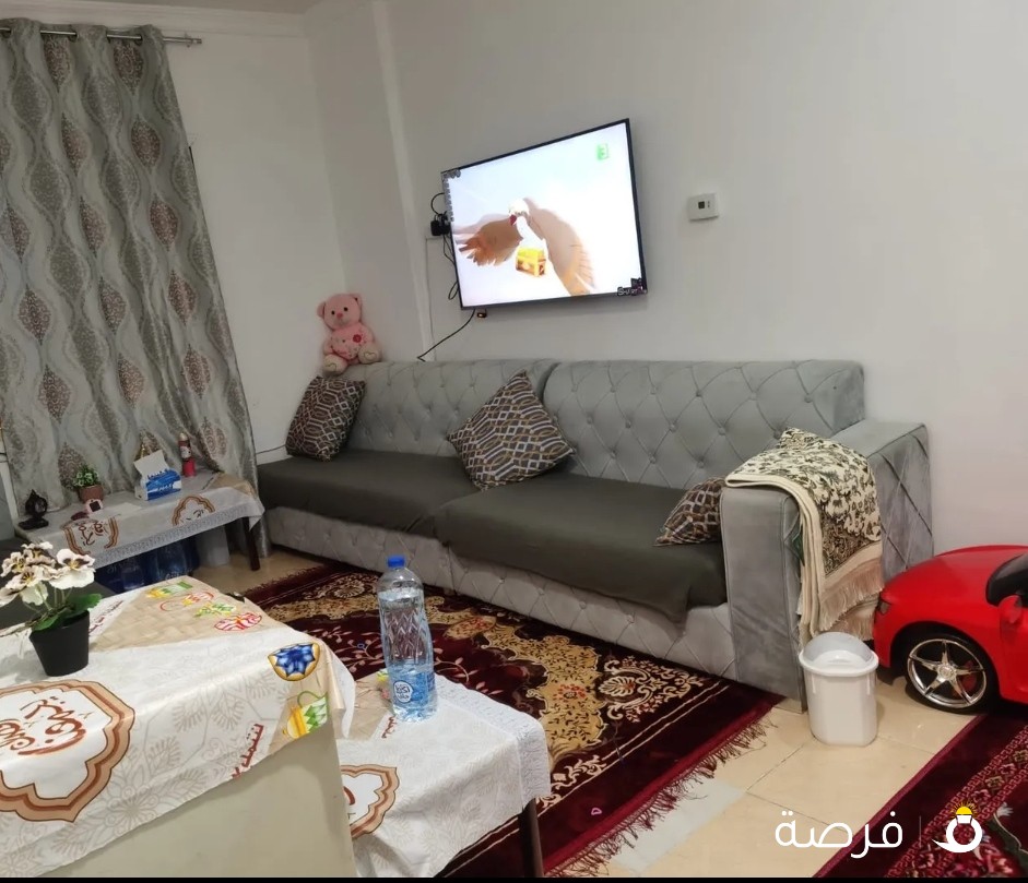 شقه مفروشه عائلات للايجار المؤقت الفروانيه قطعه 1 غرفه وصاله
