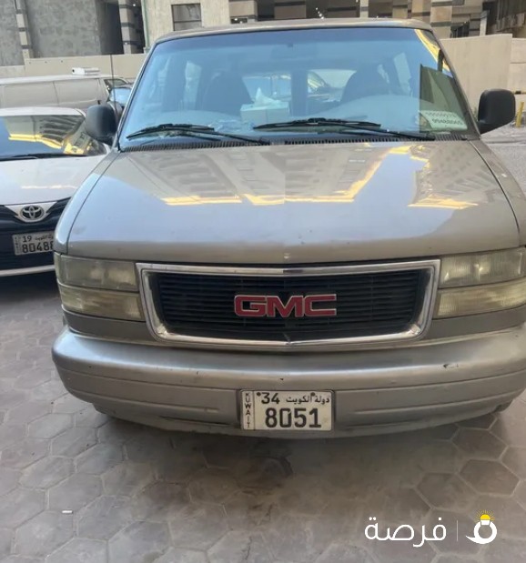 للبيع جمس استر وفان. موديل 2005 نظيف جدا الاتصال فقط