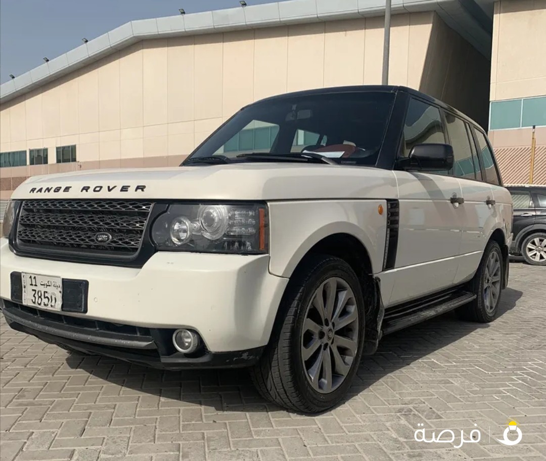 للبيع رنج روڤر موديل 2002 مجدد 2012 من داخل وبرا