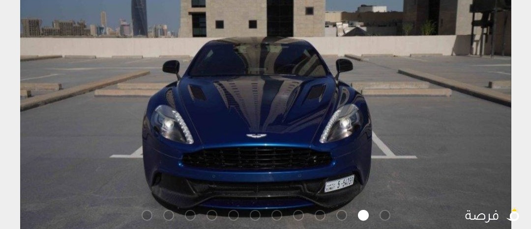 aston martin vanquish