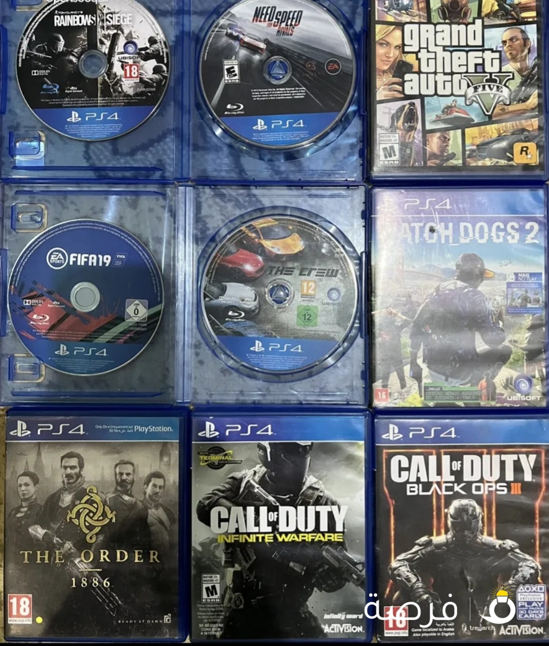 Play Station CDs (ps) games