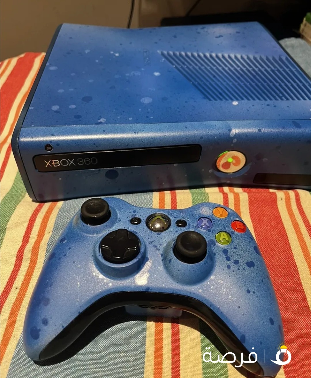 Xbox 360 Blue
