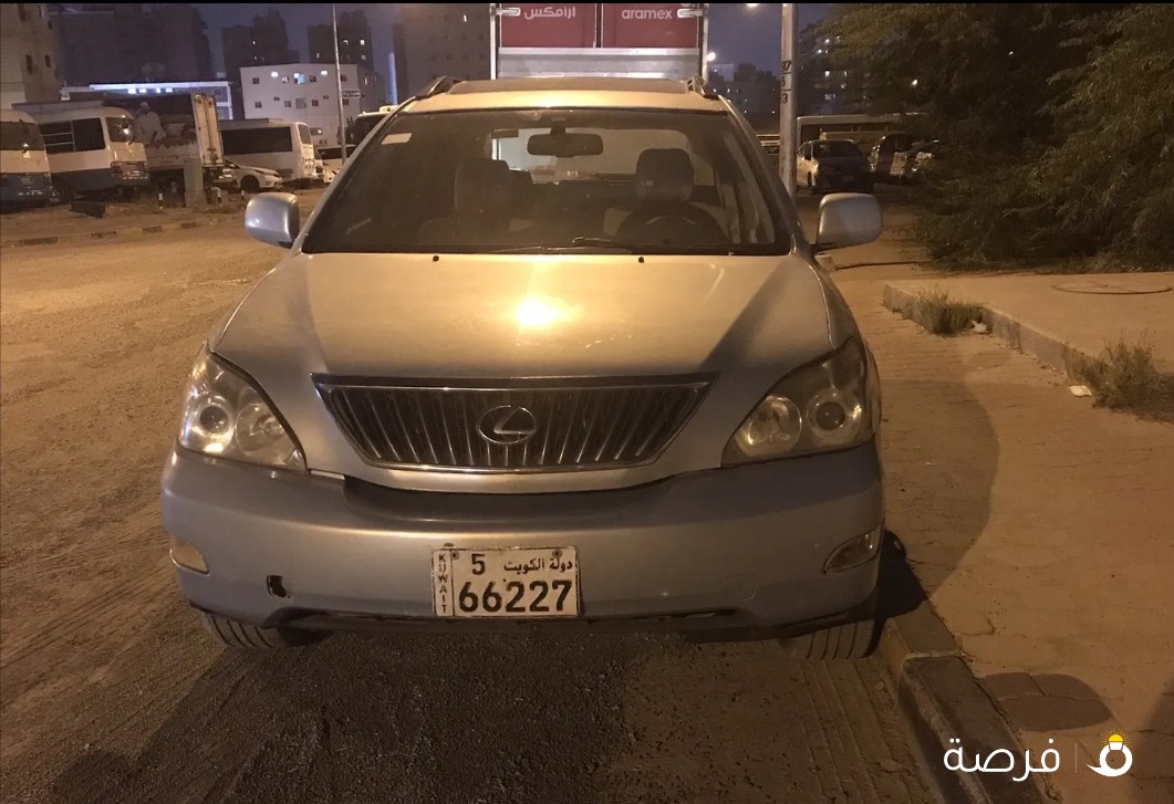 للبيع سياره جيب لكزيس Rx350 بحاله جيده جدا موديل 2007صبغ الوكاله تليفون