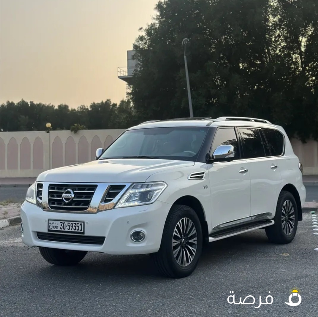 باترول بلاتنيوم سيتي 2015