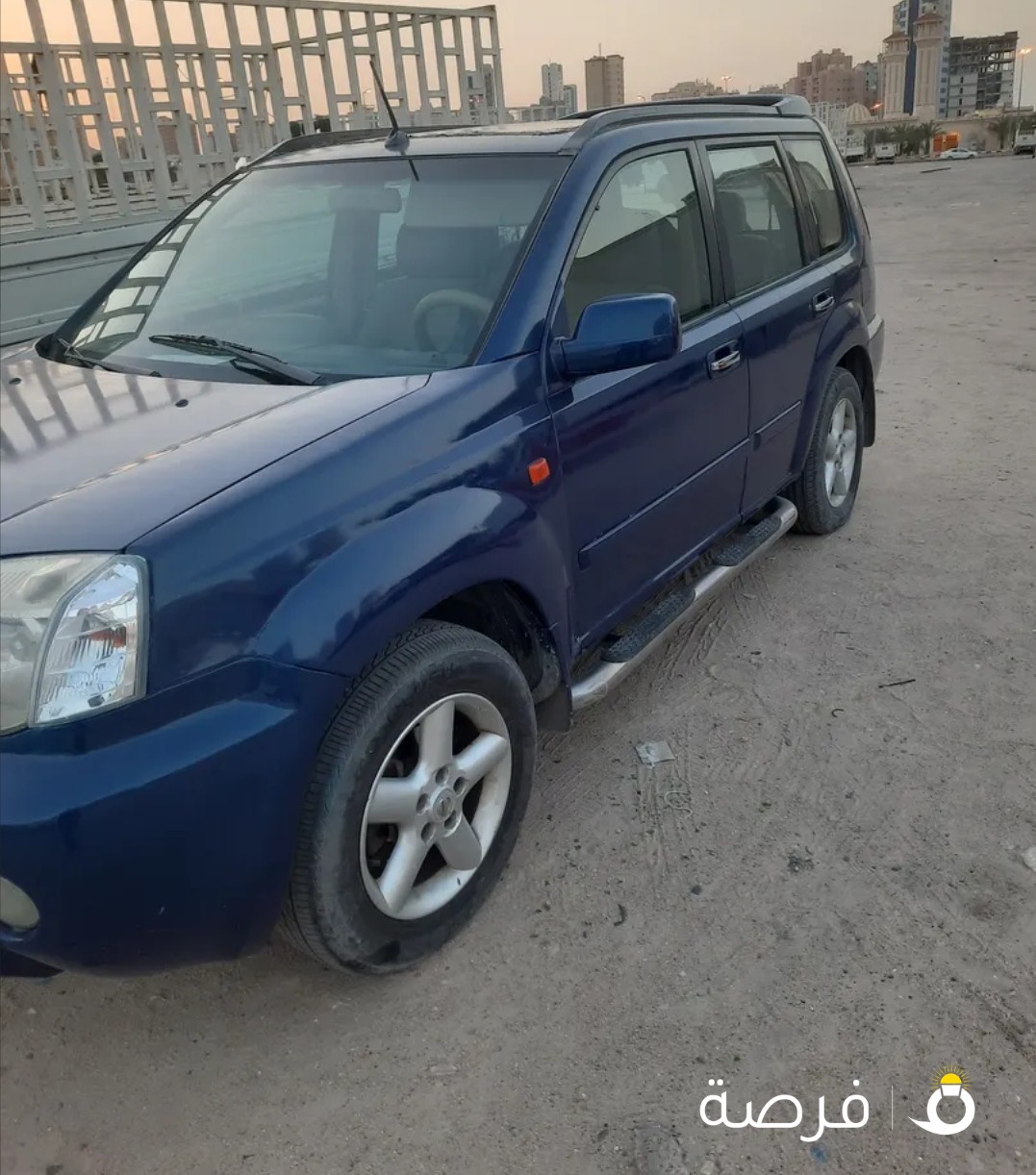 نيسان اكس تريل بحالة ممتازة